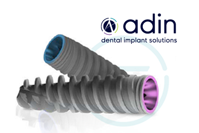 Adin Implants. Stay where you put them!